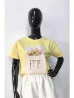 model 21194949 BLOUSE - OFF PINK