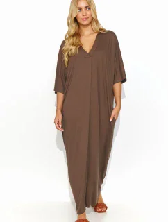 Denní šaty model 193058 Makadamia