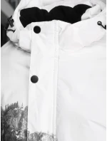 Pánská zimní lyžařská bunda černá model 21995657 - Dstreet Pánská zimní lyžařská bunda černá model 21995657 - Dstreet