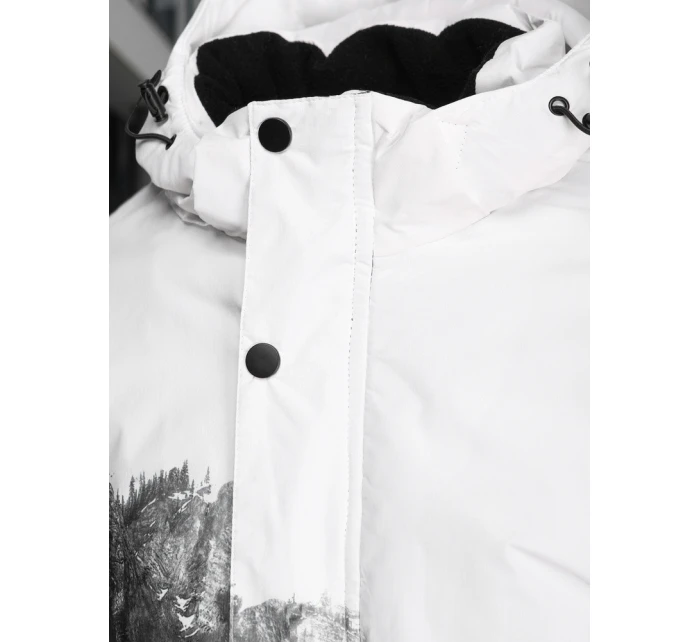 Pánská zimní lyžařská bunda černá model 21995657 - Dstreet Pánská zimní lyžařská bunda černá model 21995657 - Dstreet