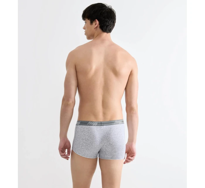 Pánské boxerky Start Hipster C2P box GREY COMBINATION šedá model 21745474 - Sloggi