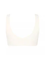 Dámská podprsenka ZERO Feel 2.0 Bralette - WHITE - bílá 00GZ - SLOGGI