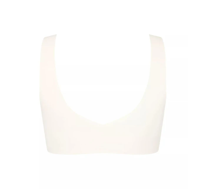 Dámská podprsenka ZERO Feel 2.0 Bralette - WHITE - bílá 00GZ - SLOGGI