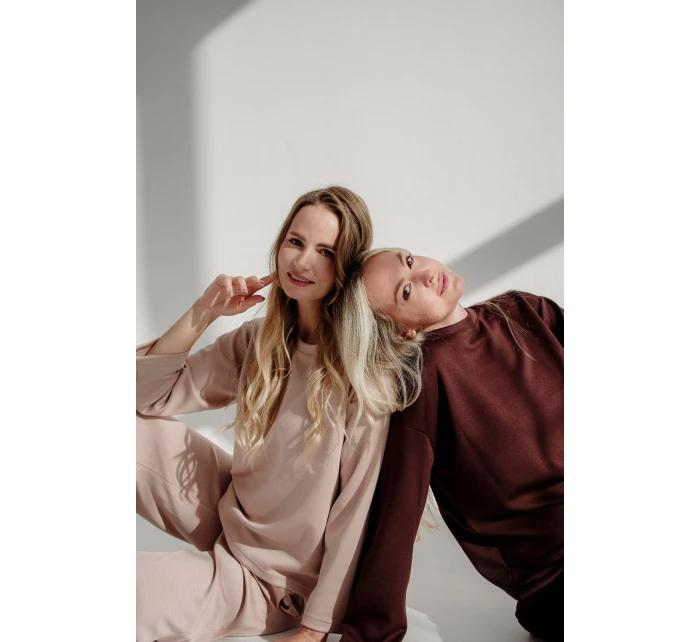 De Lafense tepláková souprava 886 Butter long/r S-2XL De Lafense tepláková souprava 886 Butter long/r S-2XL