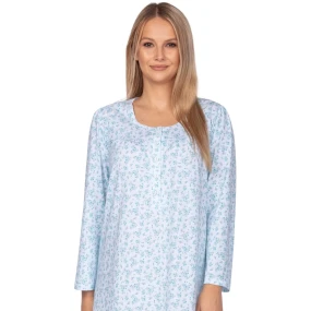 Noční košile 007 blue - REGINA