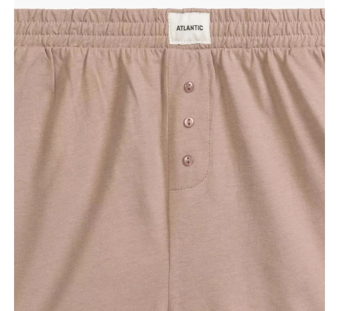 Dámské pyžamo model 21061124 beige - Atlantic Dámské pyžamo model 21061124 beige - Atlantic