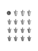 Lehké cvočky model 21230365 - ADIDAS Lehké cvočky model 21230365 - ADIDAS