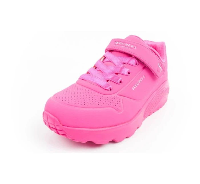 Skechers Uno Lite dětské sportovní tenisky růžové pohodlné