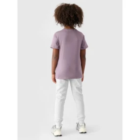 Dívčí tepláky Junior model 21431769 - 4F Dívčí tepláky Junior model 21431769 - 4F