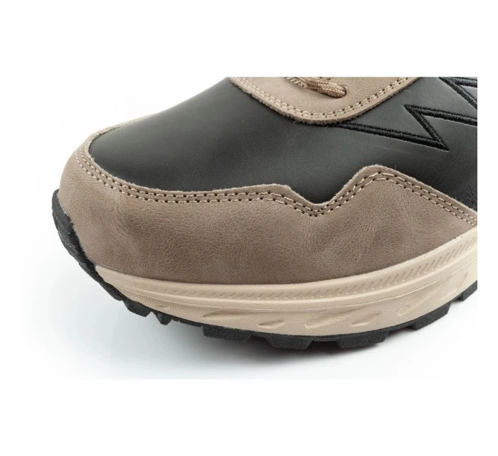 Lee Cooper pánská zimní trekingová zateplená sportovní obuv kotníková béžová černá Lee Cooper pánská zimní trekingová zateplená sportovní obuv kotníková béžová černá