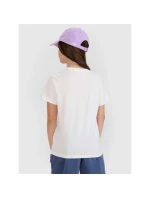 Dívčí tričko s potiskem 4F 4FJWSS25TTSHF1854-11S Dívčí tričko s potiskem 4F 4FJWSS25TTSHF1854-11S