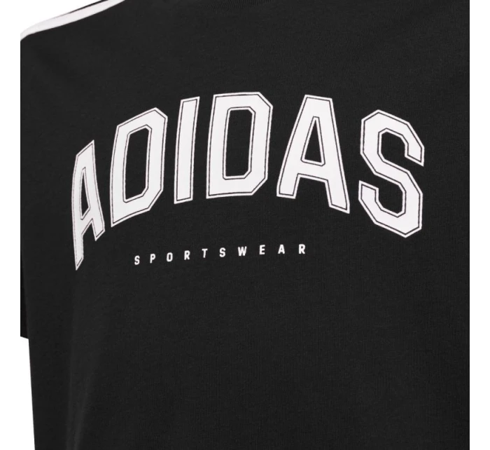 Dětské tričko Graphic Tee černé model 21814299 - ADIDAS Dětské tričko Graphic Tee černé model 21814299 - ADIDAS