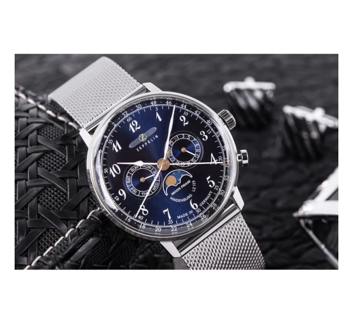 Pánské hodinky + BOX model 21805867 - Zeppelin Pánské hodinky + BOX model 21805867 - Zeppelin