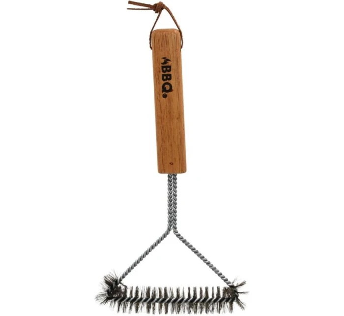 30x14CM ČISTICÍ ŠTĚTEC NA ŽALUZIE S DŘEVĚNOU RUKOU