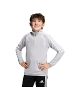 Dětský tréninkový top adidas Tiro 26 League šedý KC3695
