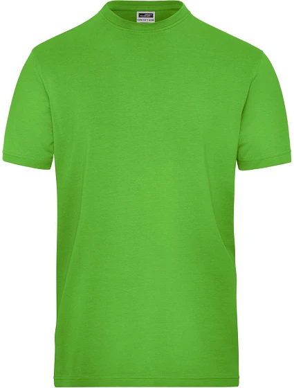 Daiber JN 1802 Pánské pracovní tričko z bio bavlny - Solid 02.1802 lime green Daiber JN 1802 Pánské pracovní tričko z bio bavlny - Solid 02.1802 lime green