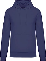 Kariban K 4027 Pánská eco-friendly mikina s kapucí 20.4027 deep purple