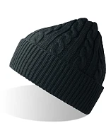 Claire Pletená čepice model 22552249 navy - Atlantis Headwear Claire Pletená čepice model 22552249 navy - Atlantis Headwear