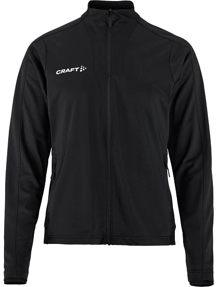 Craft Teamwear Evolve 2.0 Full Zip Jacket W Dámská tréninková bunda 82.4760 black Craft Teamwear Evolve 2.0 Full Zip Jacket W Dámská tréninková bunda 82.4760 black