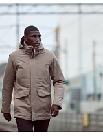 Tenson Tuuli Jacket Men Pánská zateplená parka 84.8726 brown Tenson Tuuli Jacket Men Pánská zateplená parka 84.8726 brown