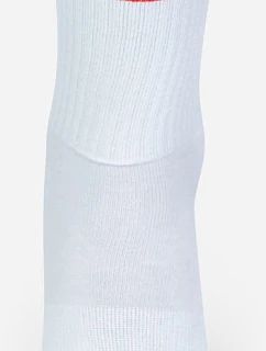 Mr. Socks L 05004 Tenisové ponožky "Basic" 88.5004 white/red