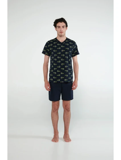 Pyžamo s krátkými rukávy model 19698279 - Vamp