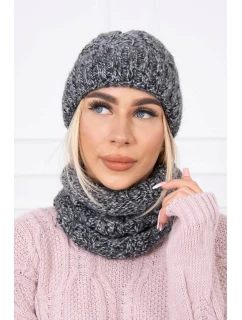 Dámská souprava model 18745390 černá - K-Fashion