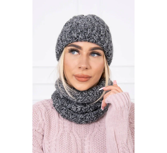 Dámská souprava model 18745390 černá - K-Fashion