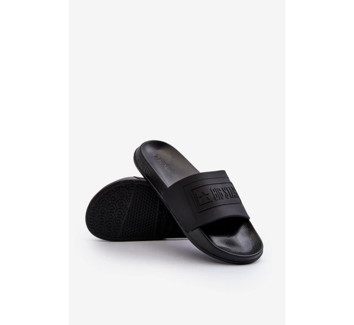 Pánské sandály Big Star model 21652681 Černé - Big Star Shoes