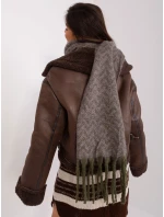 Szalik AT SZ model 19001837 khaki - FPrice