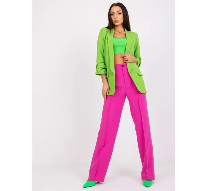 Dámské sako DHJ MA 7684 světle zelené