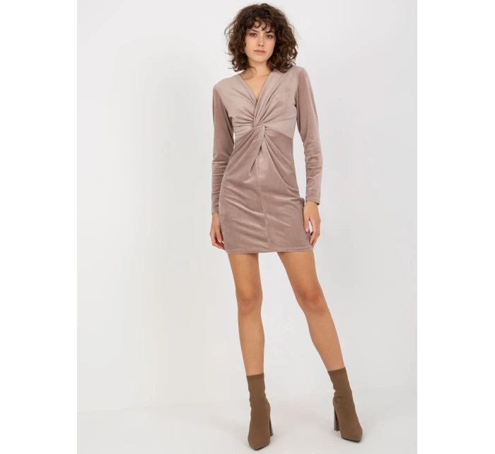 Šaty RP SK 8157.07 tmavě lila