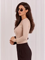 Halenka RV BZ 9202.10x tmavě lila Halenka RV BZ 9202.10x tmavě lila