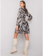 Šaty TW SK BI 2635.49P černá a béžová