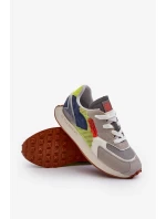 Pánské sportovní tenisky Memory Foam System Big Star Grey Pánské sportovní tenisky Memory Foam System Big Star Grey