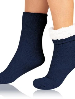 teplé ponožky WARM SOCKS Tmavě modrá  model 21760964 - Bellinda