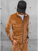 Pánská velurová mikina Dstreet BX5539 Pánská velurová mikina Dstreet BX5539