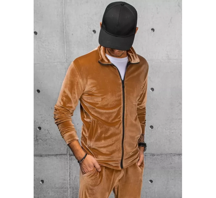 Pánská velurová mikina Dstreet BX5539 Pánská velurová mikina Dstreet BX5539