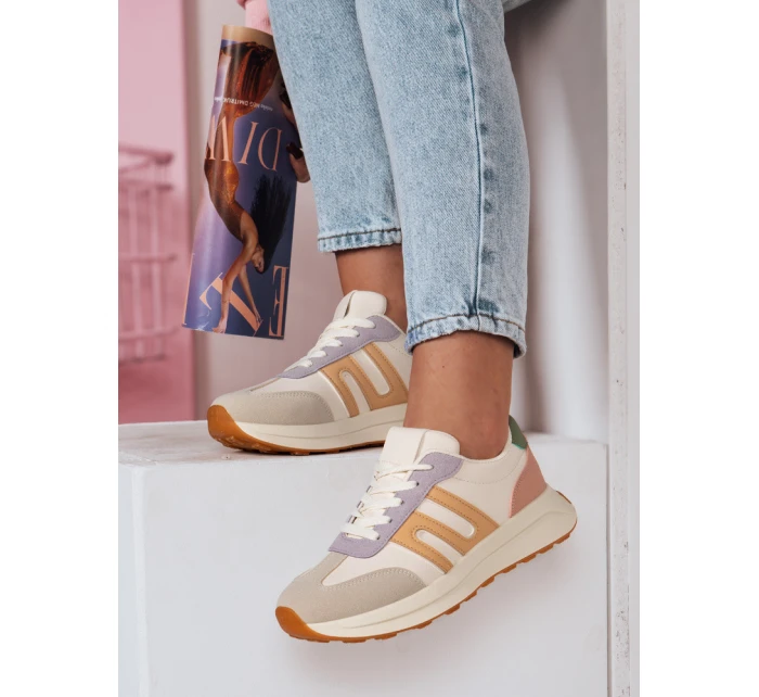 Dámské sportovní tenisky RETRODA multicolor FashionStreet ZY0693 Dámské sportovní tenisky RETRODA multicolor FashionStreet ZY0693