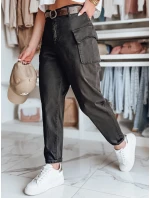 Dámské kalhoty black model 21986161 - Dstreet