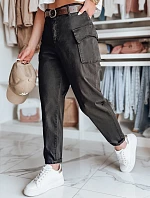 Dámské kalhoty GOTRENDI black FashionStreet UY2524