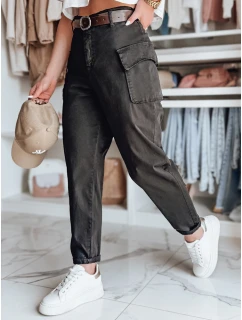 Dámské kalhoty black model 21986161 - Dstreet