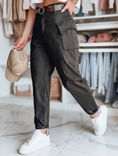 Dámské pytlovité kalhoty GOTRENDI black FashionStreet UY2524