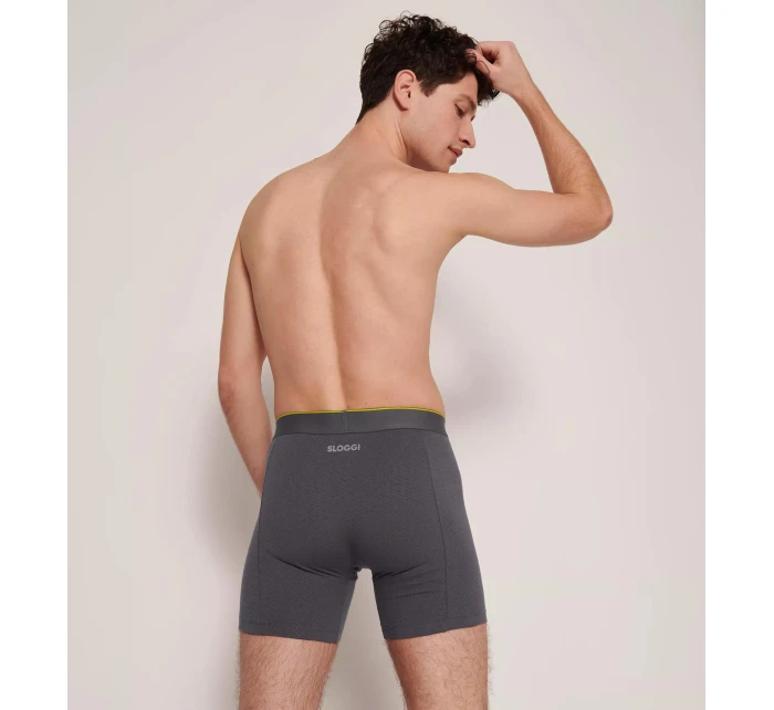 sloggi men EVER Airy Short C2P - BLACK COMBINATION - SLOGGI BLACK COMBINATION - SLOGGI