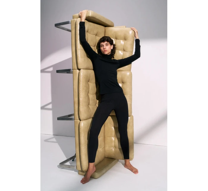 Beauty Layers Top LSL Turtleneck 04 - BLACK - TRIUMPH BLACK - TRIUMPH