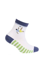 Skarpety  chłopięce wzorowane model 16127234 - Wola