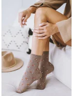 Milena ponožky 0200 Ježci 37-41