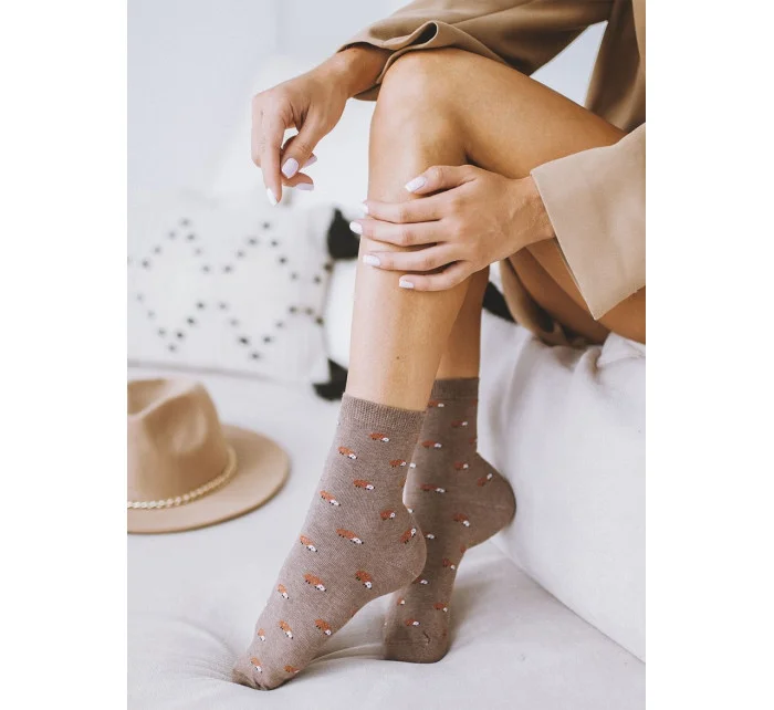 Milena ponožky 0200 Ježci 37-41