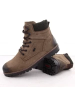 Rieker M F3612-24 RKR746 zateplené boty