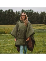 Zateplené nepromokavé pončo model 21132501 - Offlander